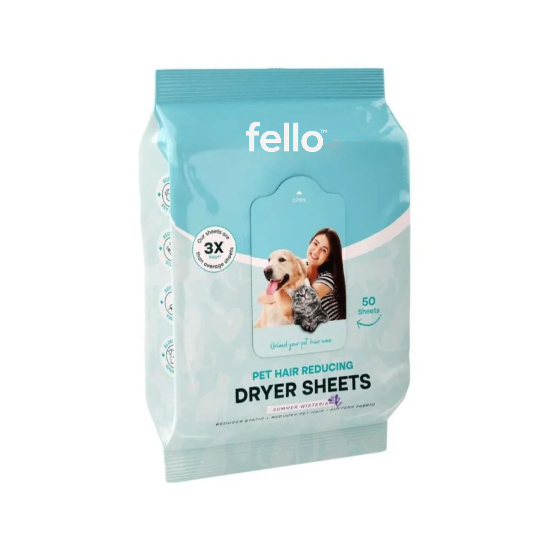 fello™ - Pet Hair Dryer Sheets