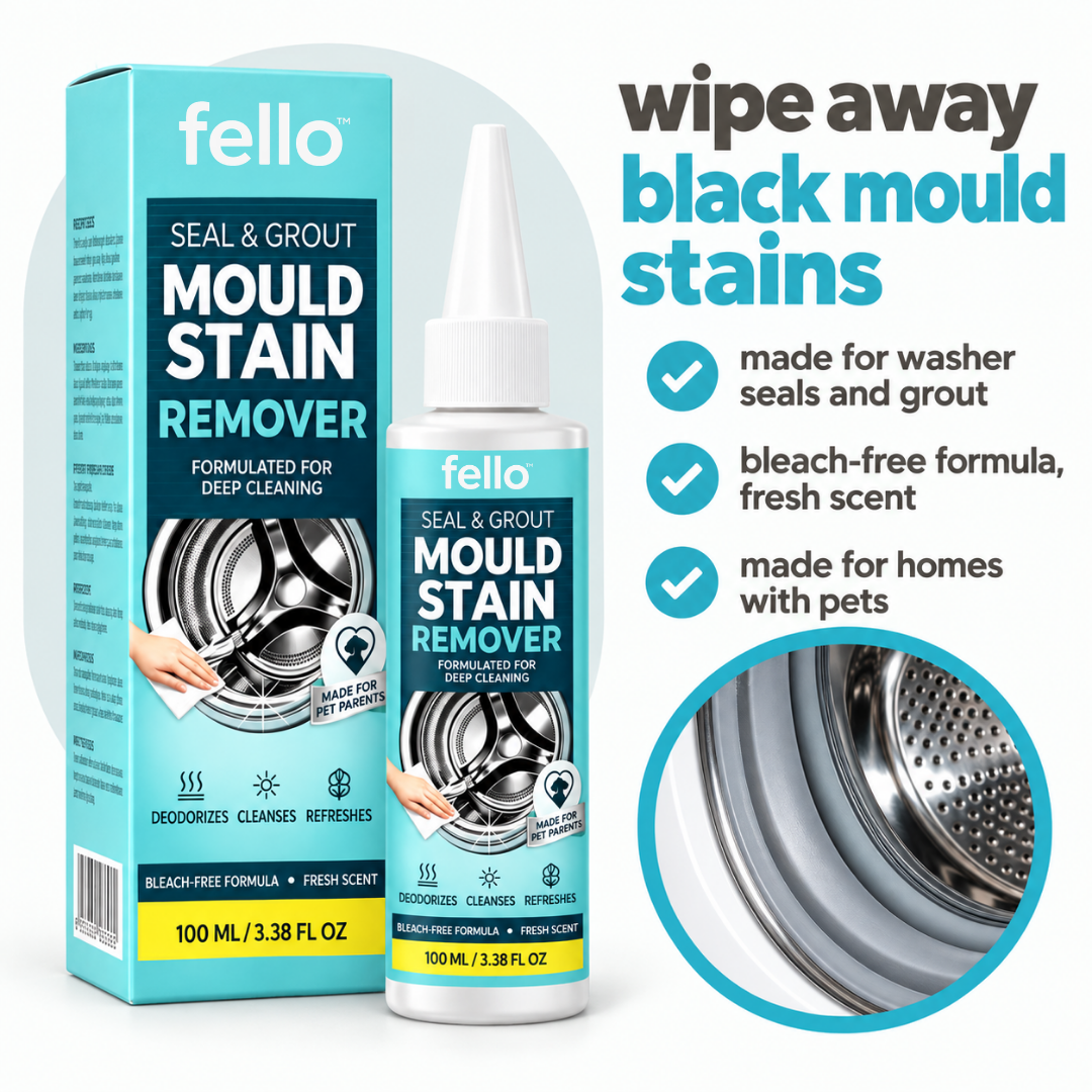 fello™ - Seal & Gasket Mould Stain Remover Gel