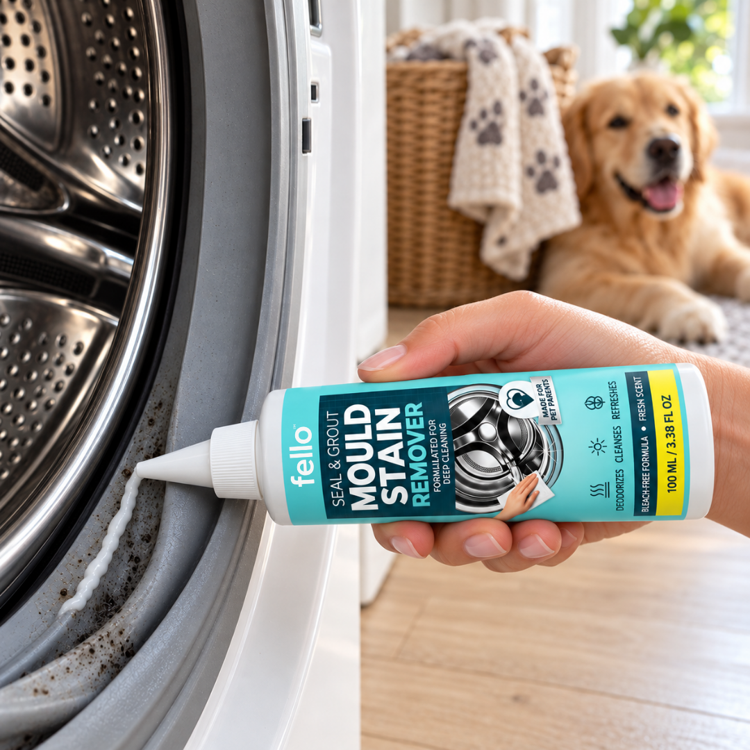 fello™ - Seal & Gasket Mould Stain Remover Gel