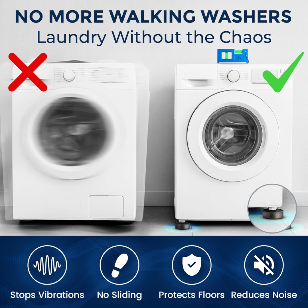 fello™ - Washer & Dryer Anti-Vibration Pads