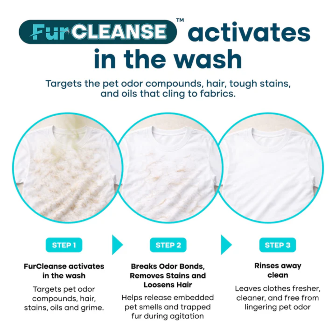 fello™ - Pet Laundry Detergent Sheets