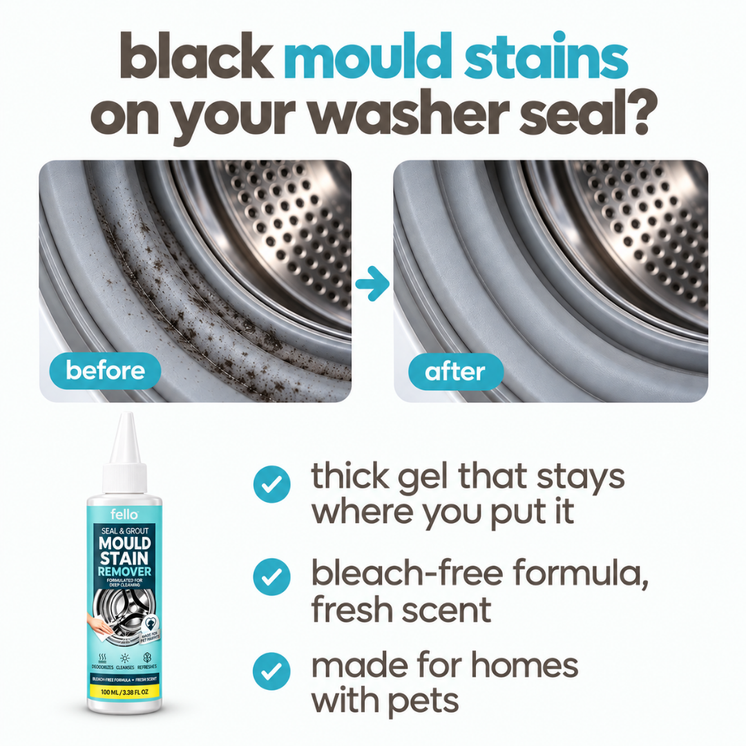 fello™ - Seal & Gasket Mould Stain Remover Gel