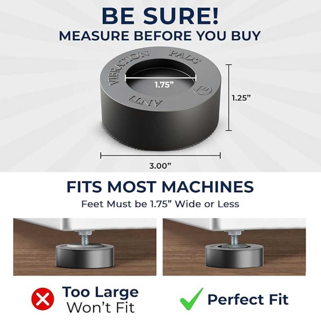fello™ - Washer & Dryer Anti-Vibration Pads