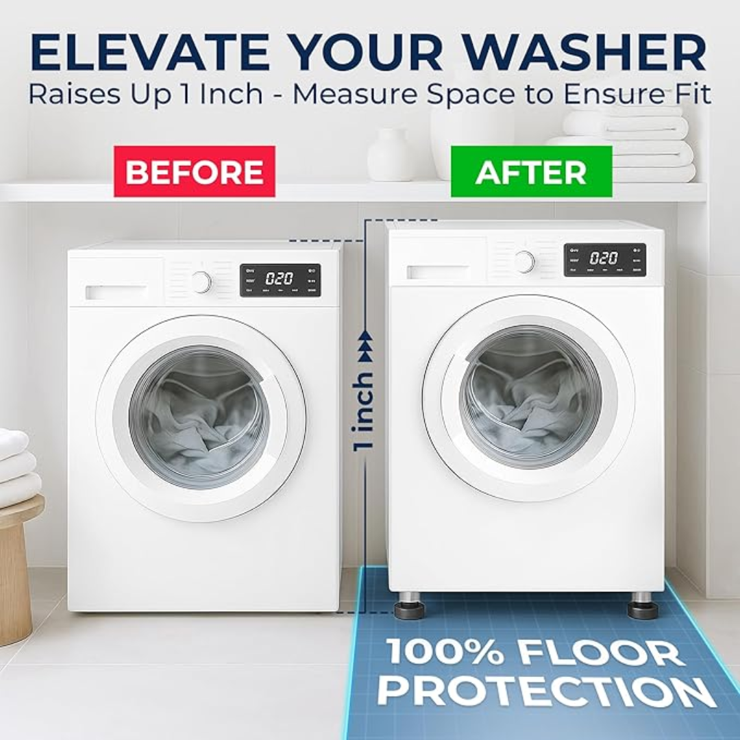 fello™ - Washer & Dryer Anti-Vibration Pads