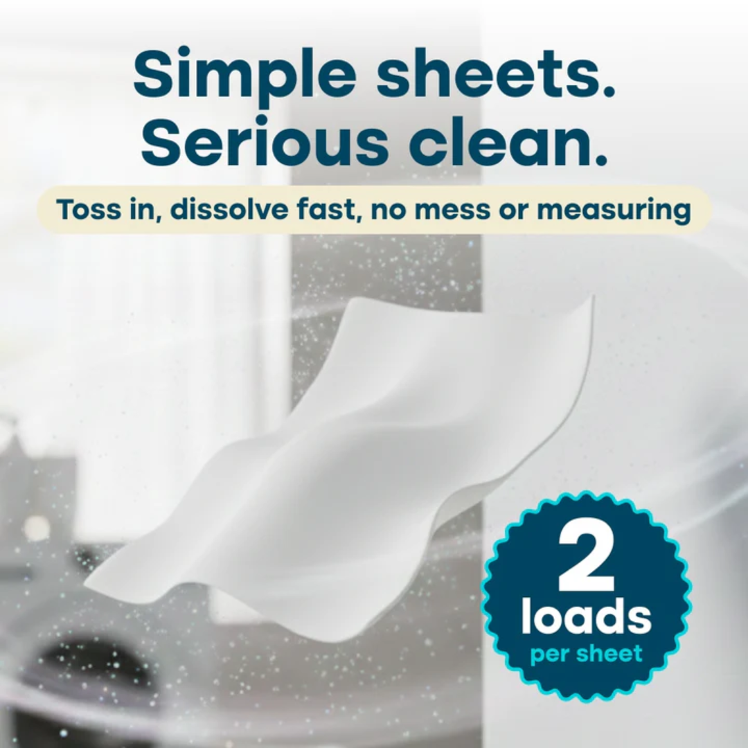 fello™ - Pet Laundry Detergent Sheets