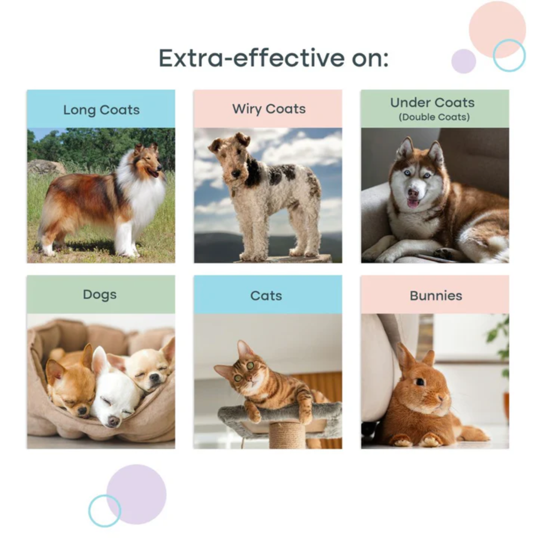 fello™ - Cat and Dog Brush