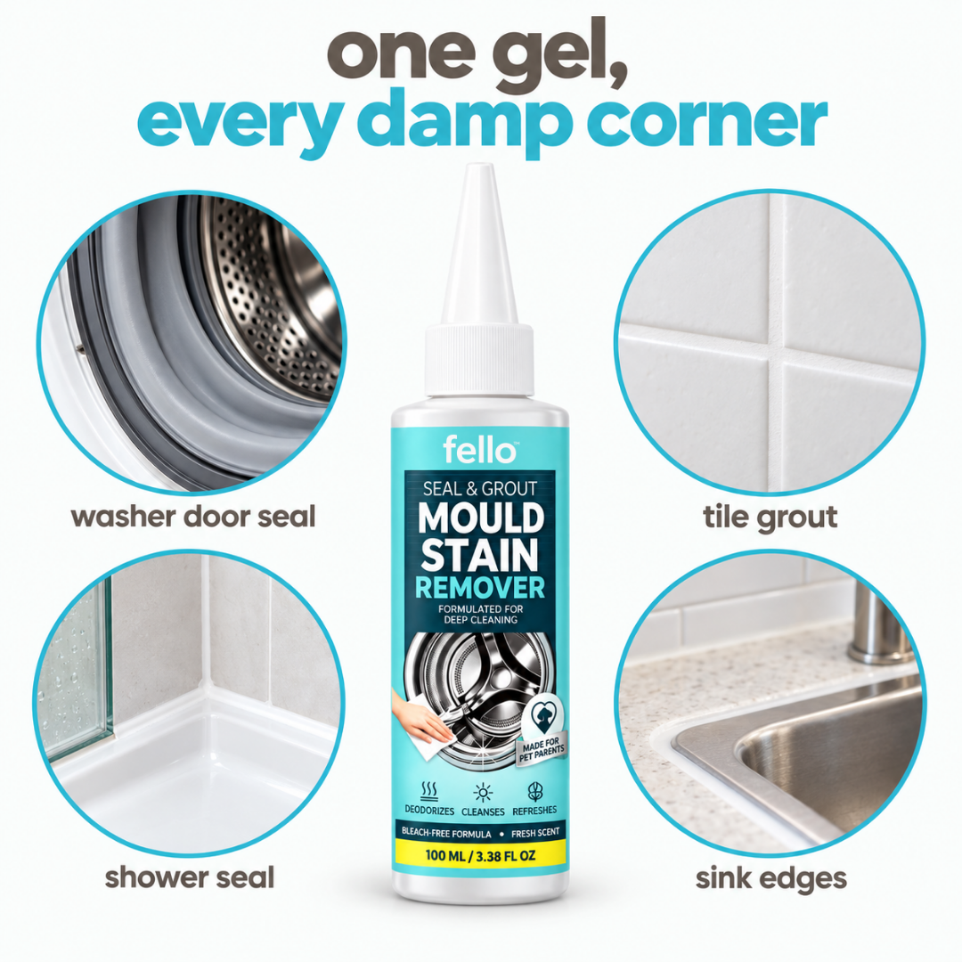 fello™ - Seal & Gasket Mould Stain Remover Gel