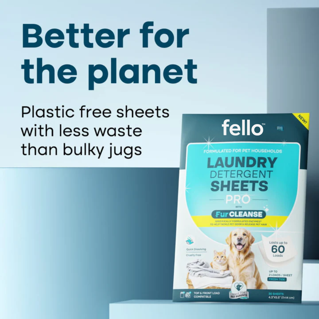 fello™ - Pet Laundry Detergent Sheets