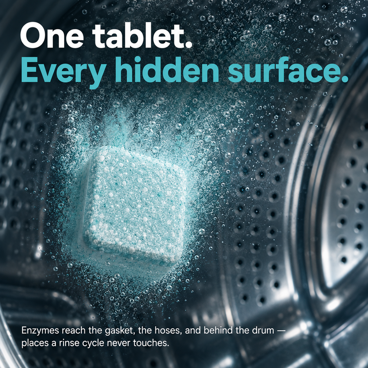 Fello™ - Pet-Formulated Washing Machine Deep Cleaning Tablets