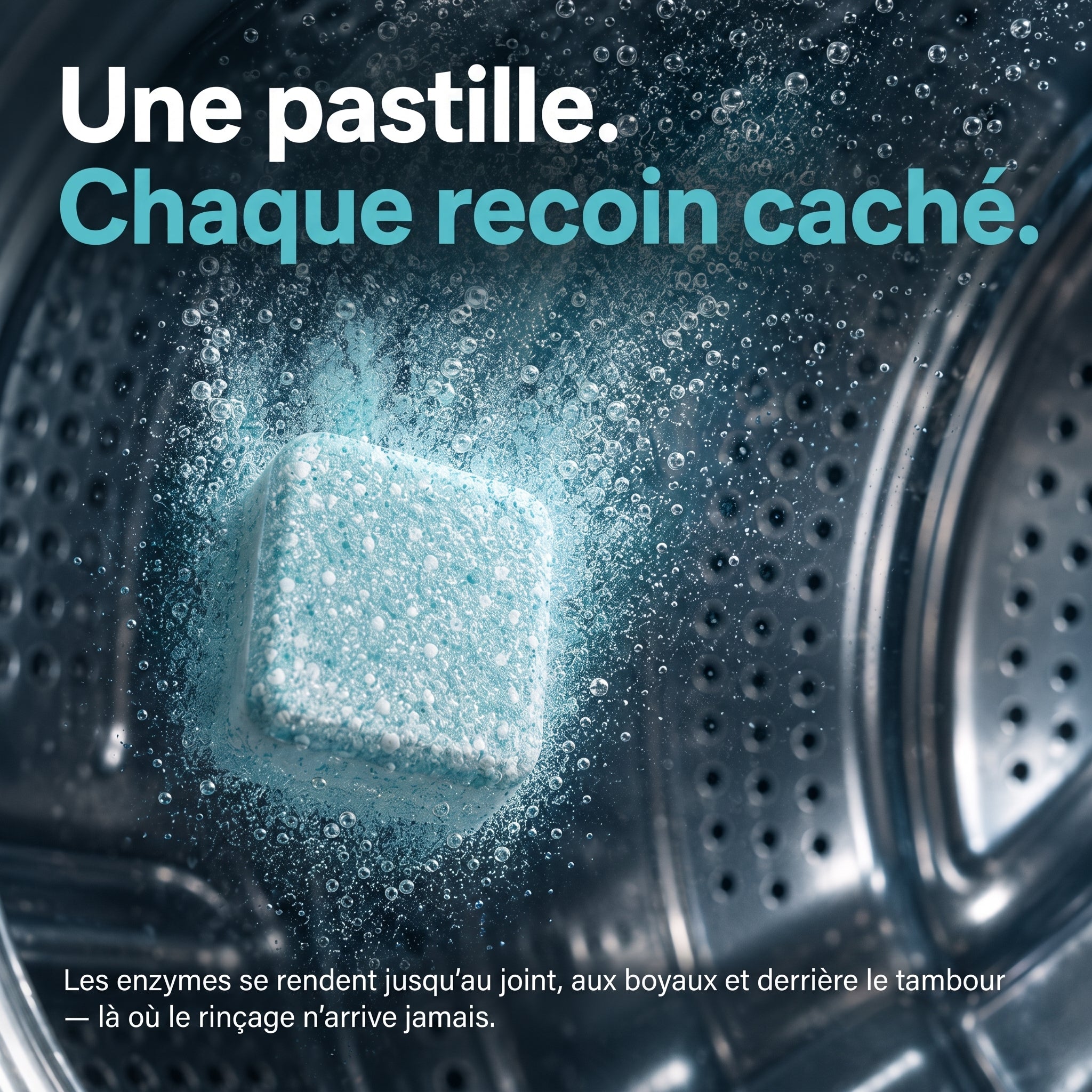 fello™ - Pastilles Nettoyantes pour Laveuse | Formule Spéciale Animaux